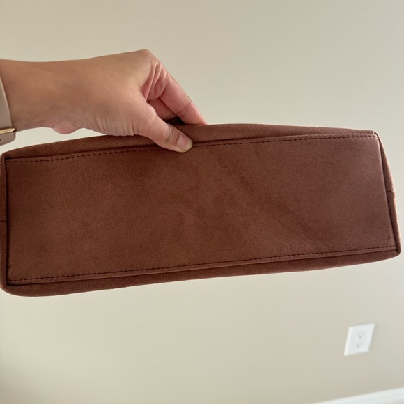 Brand New suede leather tote - Picture 5 of 5